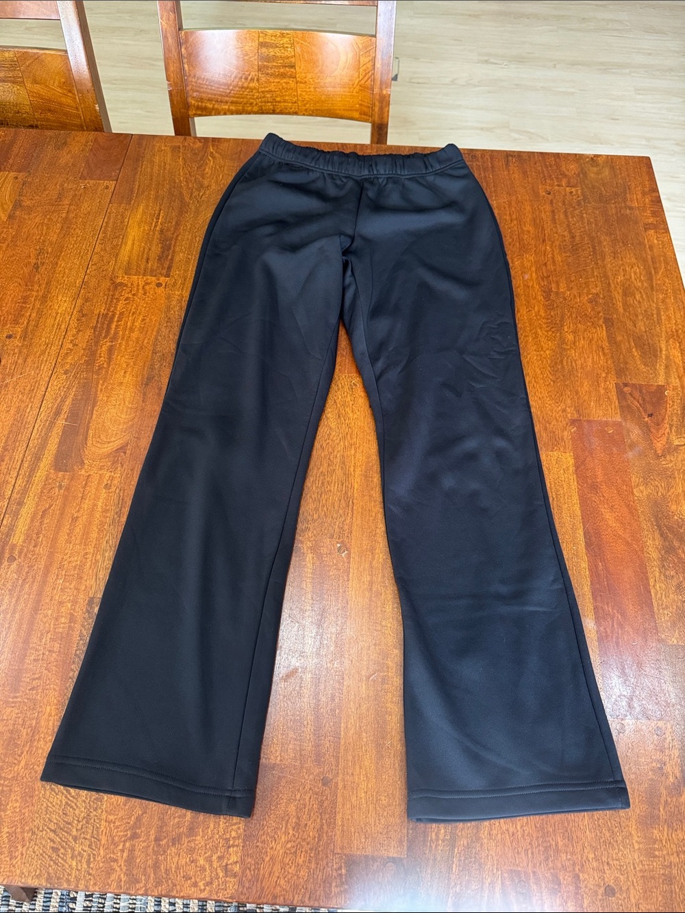 Charles River Apparel Black Straight Leg Active Pants